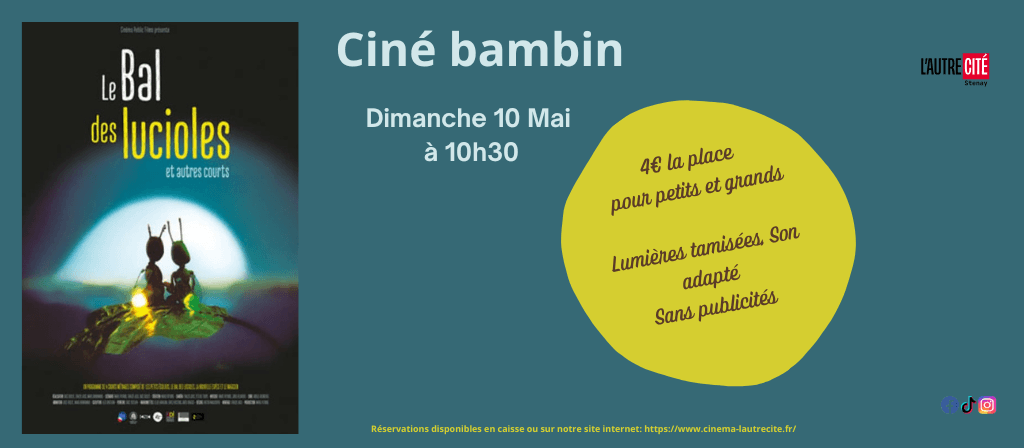 actualité cine b mai