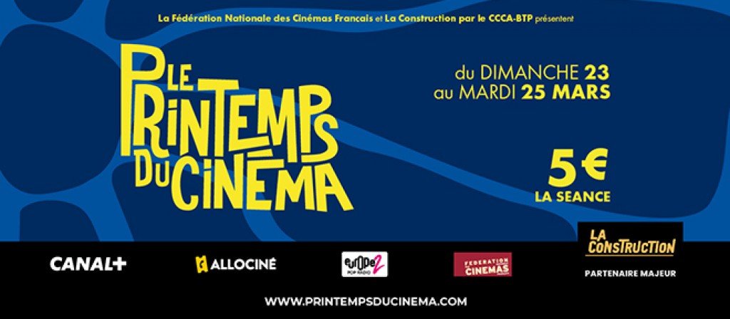 actualité printemps ciné