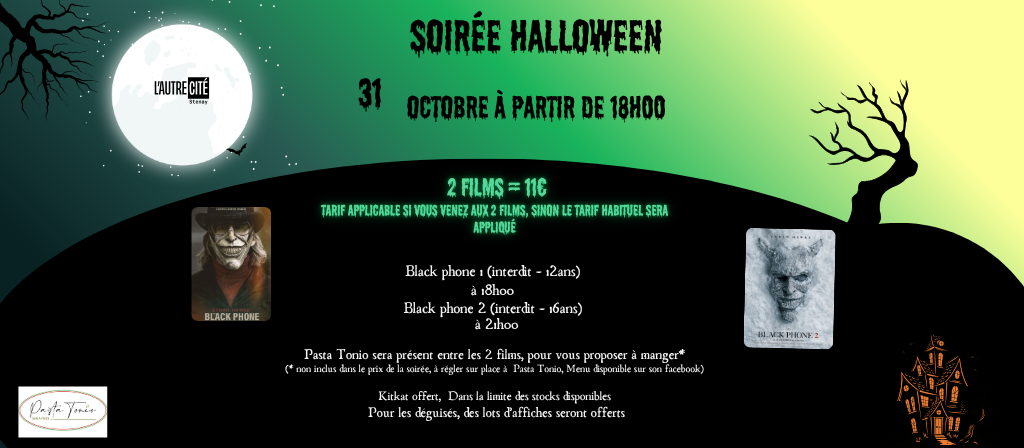 actualité soiree hallow