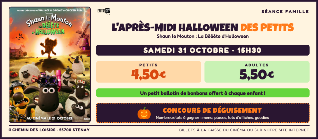 actualité hallow enfant